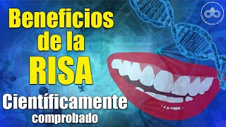 Beneficios de la risa científicamente probados  La importancia de reir  Risoterapia [upl. by Calvinna]