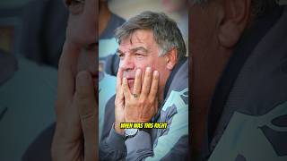 Sam Allardyce hates Tiki Taka 😂 football footballshorts samallardyce [upl. by Shea]