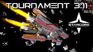 Space Engineers PVP  StarCore Tournament 311  Match 6 [upl. by Fiden344]