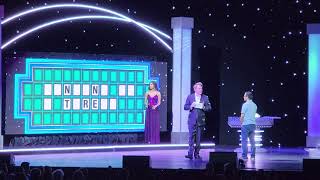 Wheel of Fortune LIVE  Rosemont Theater Illinois [upl. by Talich830]