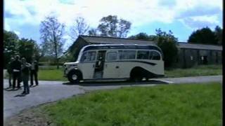 3B24 vets tour of USAAF Cheddington amp visit to Norman Landberg B24 crew memorial Ivinghoe Bucks [upl. by Chaker903]