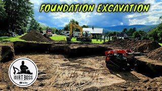 Foundation Excavation [upl. by Esdnil]