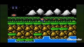 Contra NES game Retro ARCADE hit Leves 17 no death longplay [upl. by Auka719]