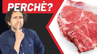 CARNE perché si dice che fa male A cosa esattamente [upl. by Varhol]