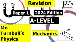 A Level Physics Paper 1 Revision Session Mechanics Questions [upl. by Enahsal]