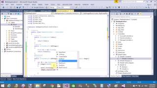 Save Image into database table in ASPNET MVC [upl. by Lezirg253]