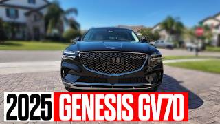 2025 Genesis GV70 25T Advanced  Full Review [upl. by Craner]