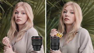 Canon RF 135mm 18 vs RF 85mm 12  Is There A New King of Portraits [upl. by Clarkin]