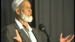 Israel amp Palestine  The Solution Sh Ahmed Deedat [upl. by Berkshire]