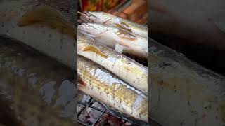 Grilled Fish in Rural Style shorts foodatasty [upl. by Devaj]