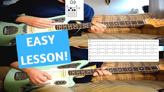 Clairo  Sofia Guitar Lesson [upl. by Gussy]