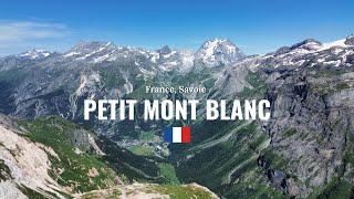 Petit Mont Blanc  Silent Hiking  Savoie France [upl. by Einnaoj]