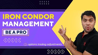 The Most Effective ADJUSTMENT Technique of an IRON CONDOR  Option Trading Adjustments [upl. by Reo]