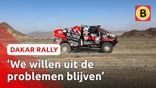 KAMPIOEN deelt eerste TIK UIT  Dakar Rally [upl. by Lion406]