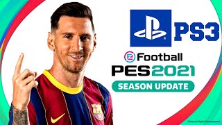 eFootball PES 2021 for PS3 [upl. by Neville]