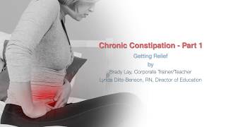 Chronic Constipation Part 1 [upl. by Soiritos]