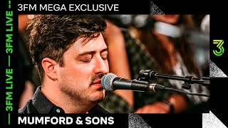 Mumford amp Sons live met ‘Guiding Light’ Only Love ’Woman’ amp meer  3FM Live  NPO 3FM [upl. by Akem690]