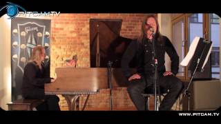 Stratovarius  Black Diamond Acoustic  Gibson Showroom [upl. by Weissberg49]