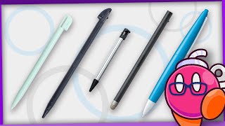 Every Nintendo Stylus [upl. by Arba961]