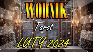 WODNIK TAROT HOROSKOP LUTY 2024 ROK [upl. by Kacerek]