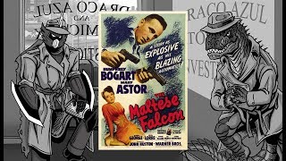 The Maltese Falcon  The Noir Files [upl. by Ylrad406]