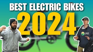 The BEST Ebikes of 2024 [upl. by Noellyn]