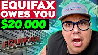 Secret 20000k Dollars 💰 Equifax Must Pay to Consumers  How To Get Your Money [upl. by Rednirah]