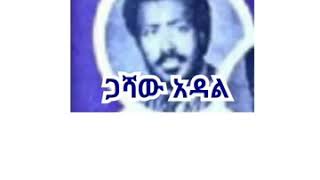 ጋሻው አዳል Gashaw Adal ያን ማዶ ባሻገር የድሮ ዘፈኖች [upl. by Schach]