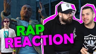 RAP REACTION  GUE PEQUENO  TRINITà  diss FEDEZ   ARCADEBOYZ [upl. by Cherianne]