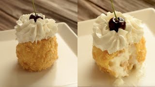 Deep Fried Ice Cream the perfect summer dessert [upl. by Auohs]