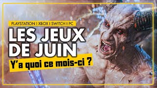 TOP 10 des sorties jeux vidéo en JUIN 2024  🎮 [upl. by Ahsitel]