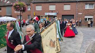 Schützenfest und Umzug mit Parade 2024 in Wassenberg Birgelen [upl. by Alleon]