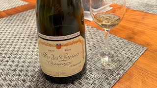 Philipponnat 1996 Clos des Goisses Premium Champagne Review [upl. by Adriena]