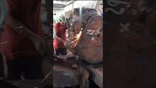 saw blade hits heirloom in wood youtube shorts america blade sawmill woodworking [upl. by Anneg]