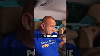 Mariusz Pudzianowski o Wychowaniu Dzieci [upl. by Wagshul]