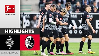 Mgladbach vs Freiburg 03 Highlights  La Liga  20232024 [upl. by Romito766]