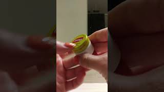 In Hand Review of Carmex Classic Lip Balm Medicated 025 oz [upl. by Calise]