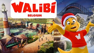 News Walibi  Noël 2024 Dock World Dark Ride Hotel [upl. by Beitnes747]