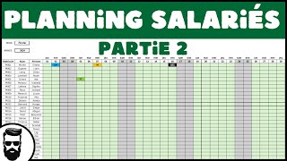 2 PLANNING de TRAVAIL  Les formules [upl. by Embry]