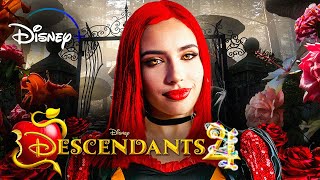 Descendants 4 First Look  Release Date Revealed [upl. by Feetal]