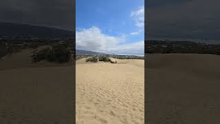 Maspalomas sand dunes July 2024 [upl. by Eerb]