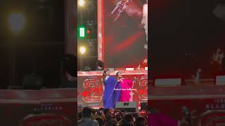 Rashmika Iconic Step at Prerelease Event pushpa2therule pushpa2 ytshorts alluarjun rashmika [upl. by Iliak134]