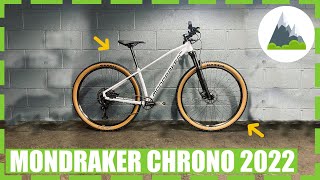 MONDRAKER CHRONO 2022 🚀 ¿La MEJOR RÍGIDA de ALUMINIO [upl. by Anitirhc]