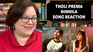 Ninnila Song Reaction  Tholi Prema  Varun Tej  Rashi Khanna [upl. by Durst]