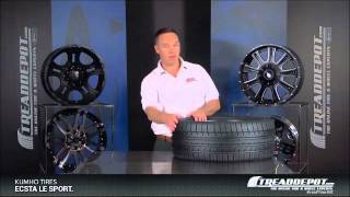 Kumho ECSTA LE Sport Review [upl. by Eednus]