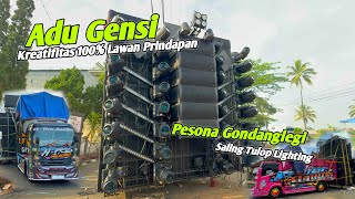 Daftar hadir sound system pesona Gondanglegi 2024 saling Tolop2an Lightning [upl. by Einnig]