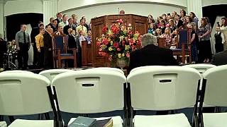 Youth Choir of Pleasantview Baptist Church McQuady KY quotIll Trade the Cross for a Crownquot [upl. by Pelagi338]