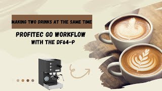 Can the Profitec Go do Back to back Drinks  Profitec Go workflow [upl. by Fenn]