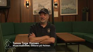 Det flydende museum  Skibene paa Holmen [upl. by Hillyer622]