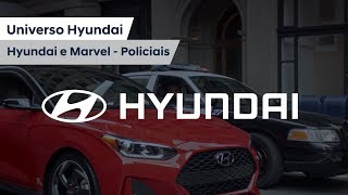 Hyundai  Hyundai Veloster X Homem Formiga e a Vespa  Policiais [upl. by Jabe]